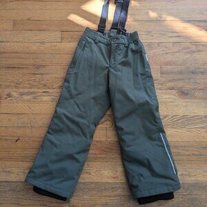 Cool kids skiing pants from Reima size 7